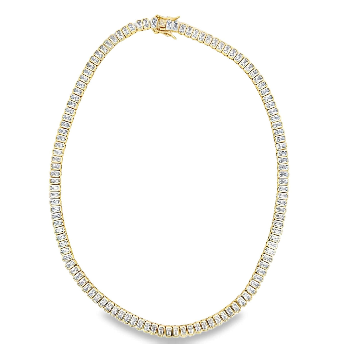 5mm Baguette Bracelet (I53A) MIA Jewelry