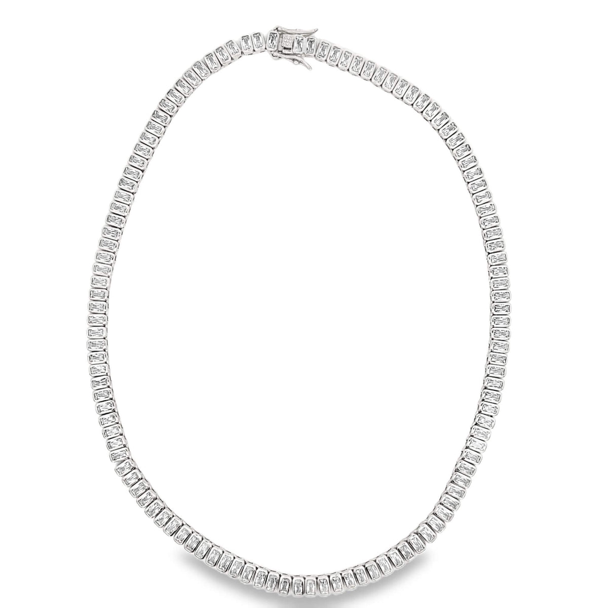 5mm Baguette Bracelet (I53A) MIA Jewelry