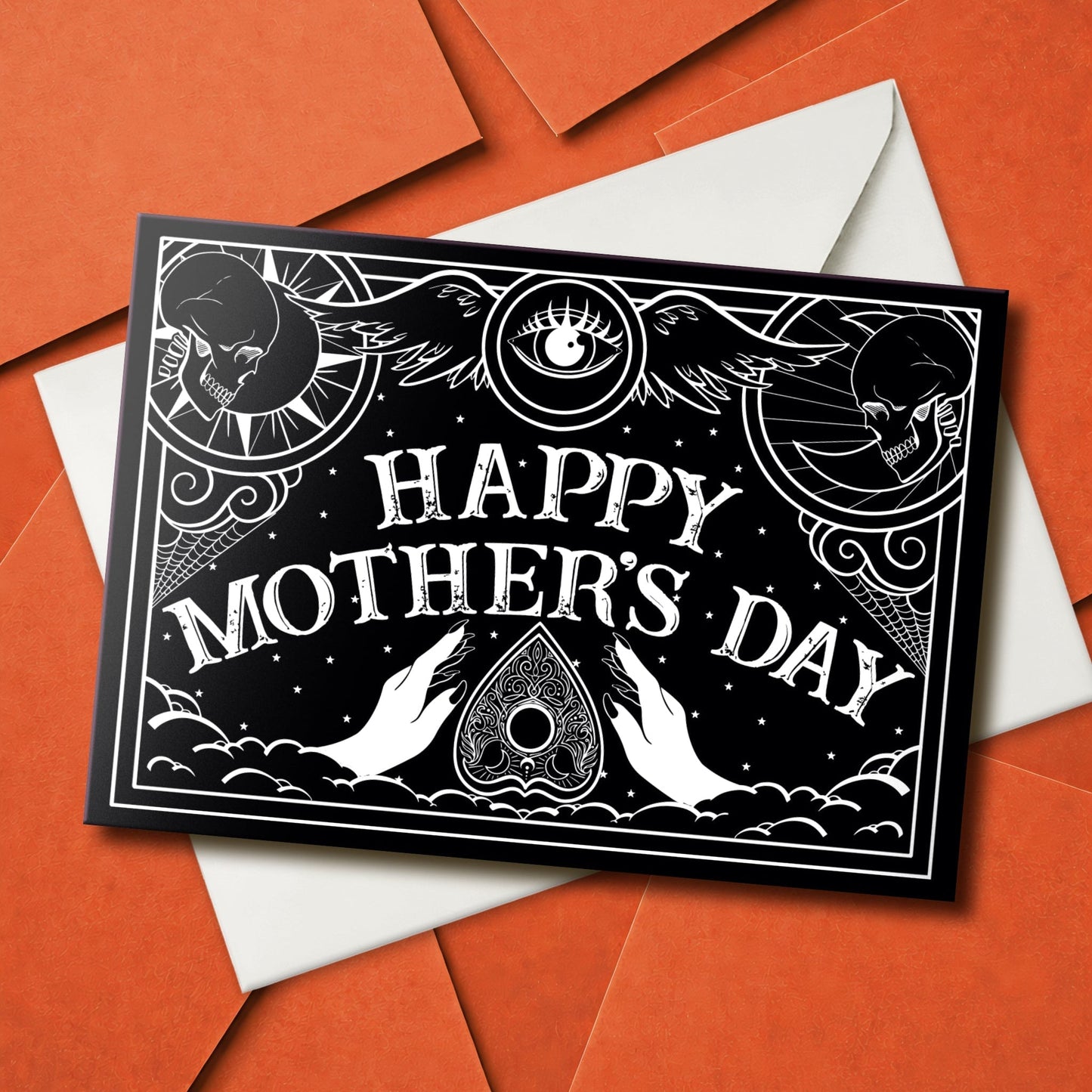 Ouija Mother's Day Card The Misfit Paper Co.