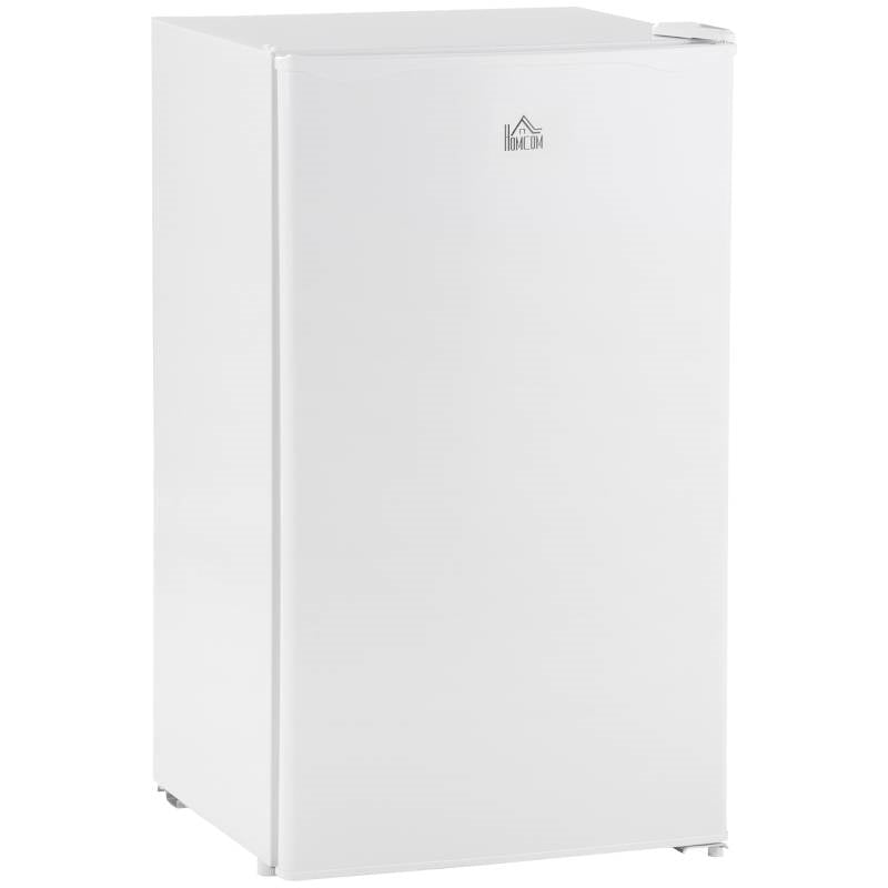 Compact Refrigerator Mini Fridge/Freezer 3.2 Cu.Ft, White FastFurnishings