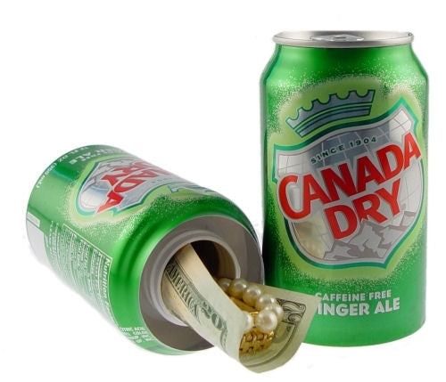 Ginger Ale Can Safe W2B