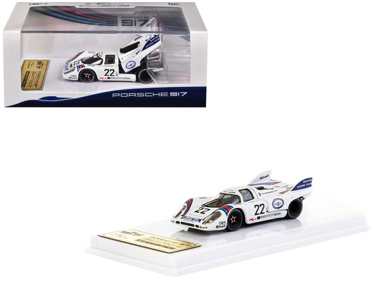 Porsche 917K #22 Gijs van Lennep - Helmut Marko "Martini Racing" Winner "24 Hours of Le Mans" (1971) "Curitiba64" Series 1/64 Diecast Model Car by Tarmac Works Tarmac Works