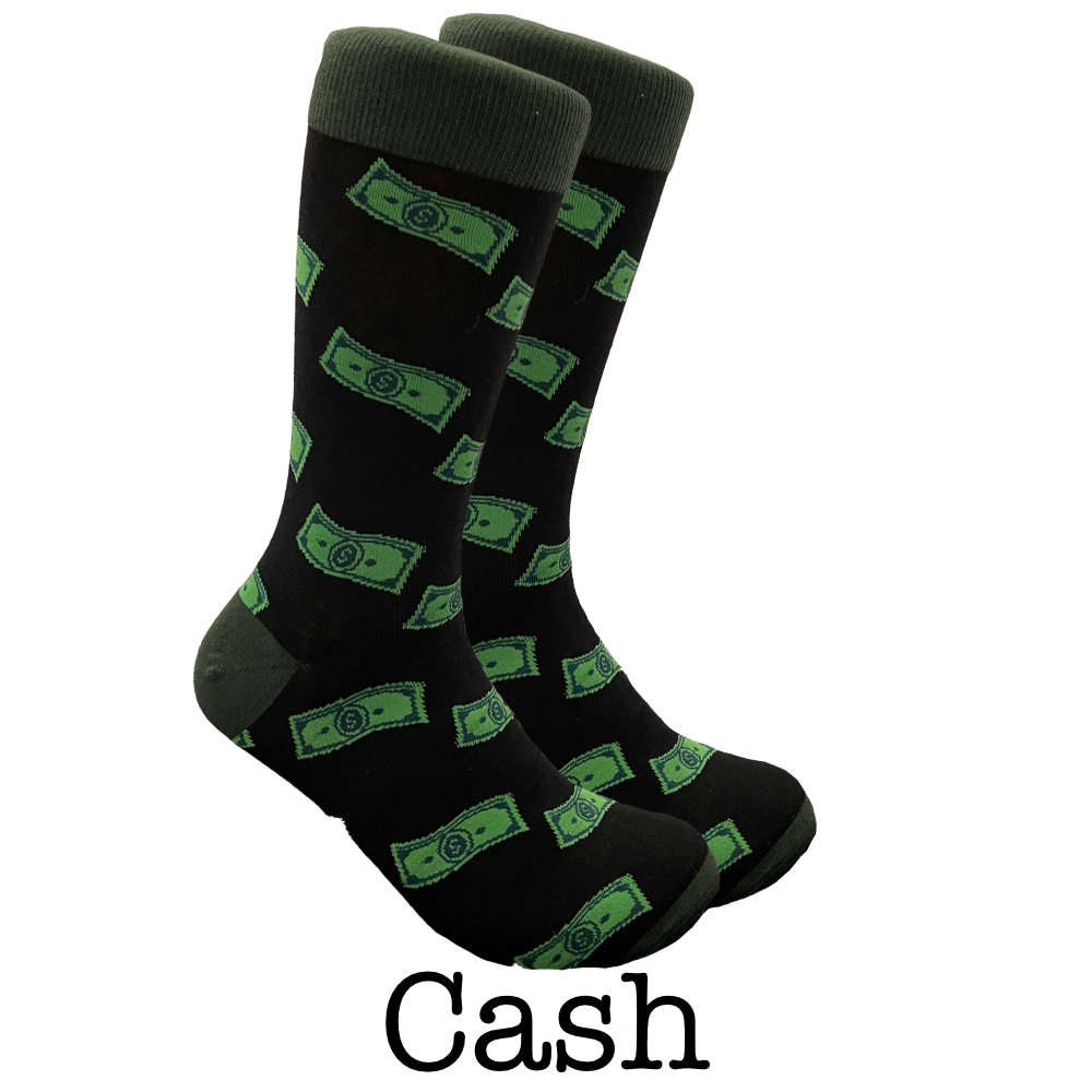 cRAZY sockS for MeN Threaded Pear