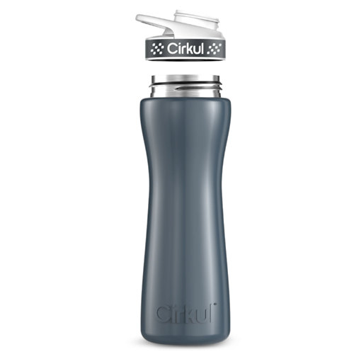 Cirkul Stainless Steel Bottle & Comfort Grip Lid 12oz. - 42oz.
