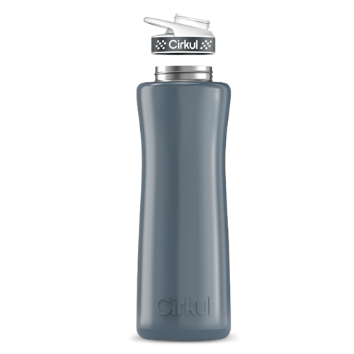 Cirkul Stainless Steel Bottle & Comfort Grip Lid 12oz. - 42oz.