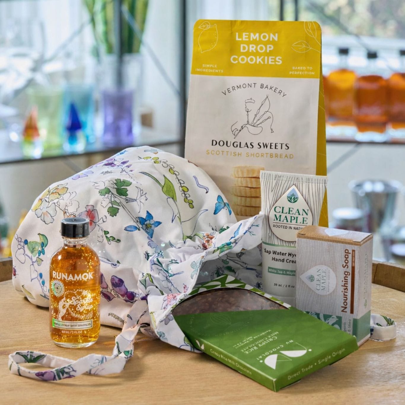 Mother's Day Gift Set Shiki Wrap