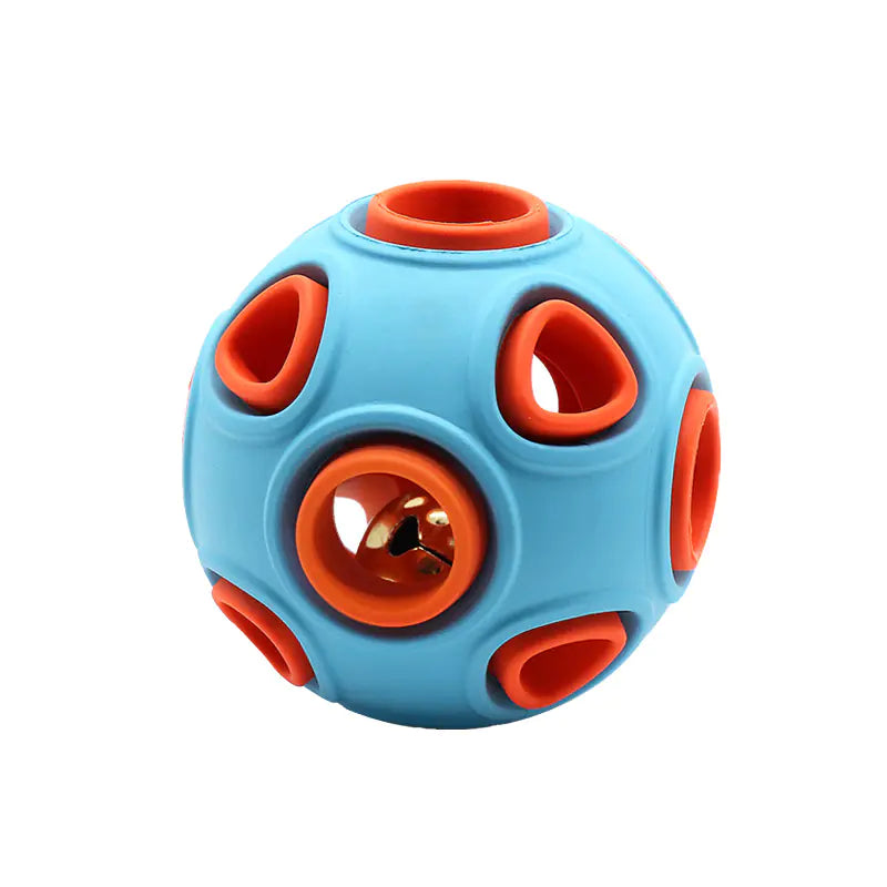 Glow-in-the-Dark Dog Toy Ball for Chewing (Medium/Large) Best YouTube Store