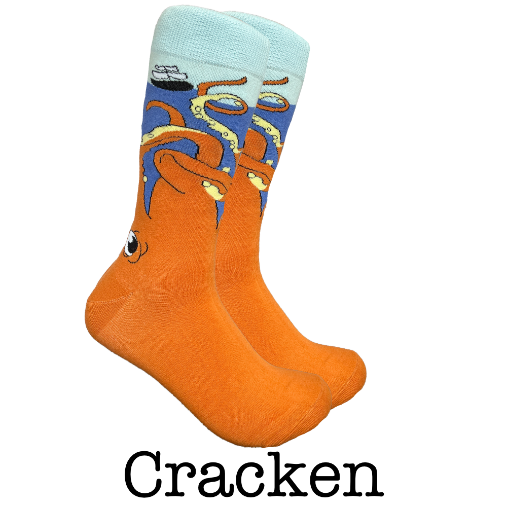 cRAZY sockS for MeN Threaded Pear
