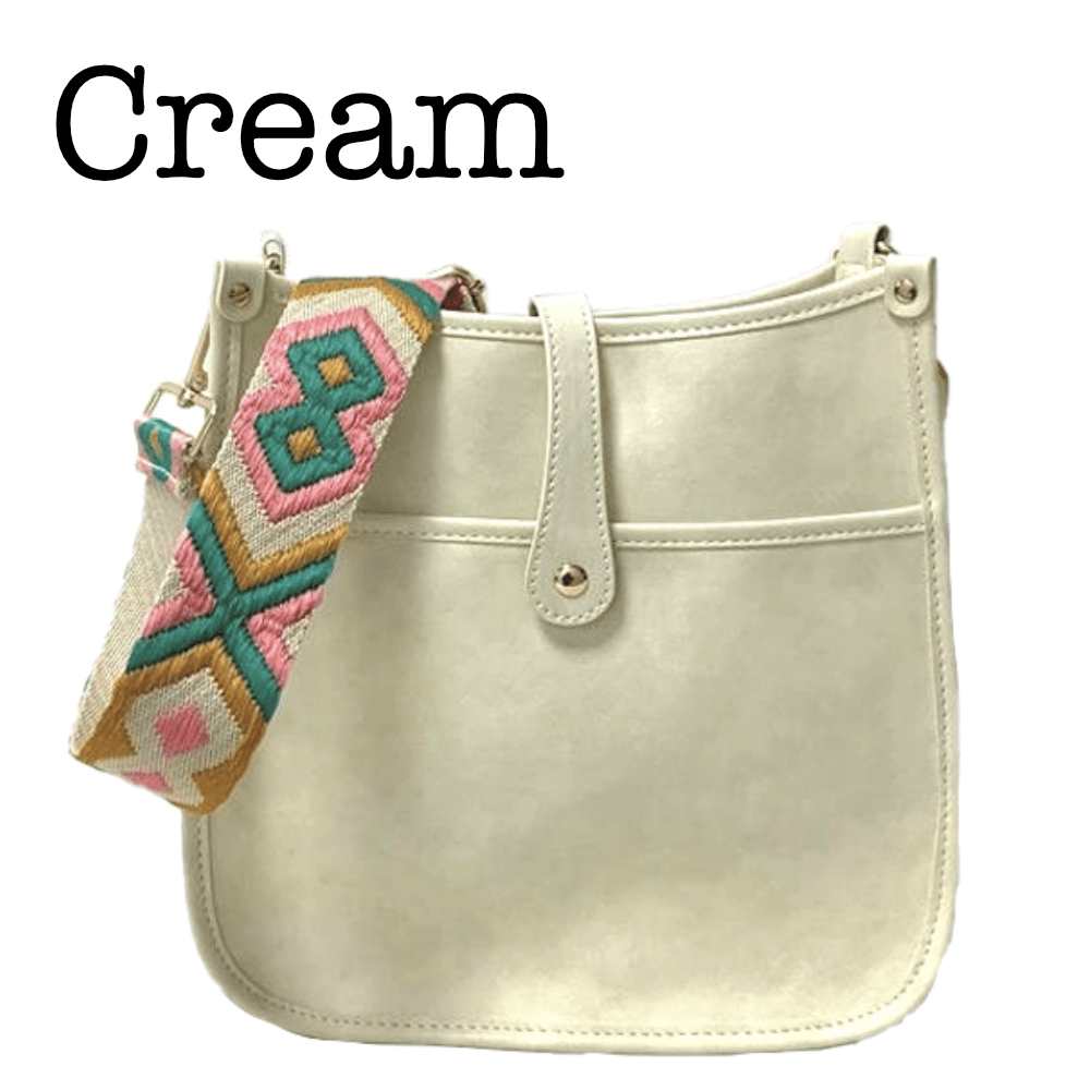 Emmy Courier | Choose Your Strap Threaded Pear