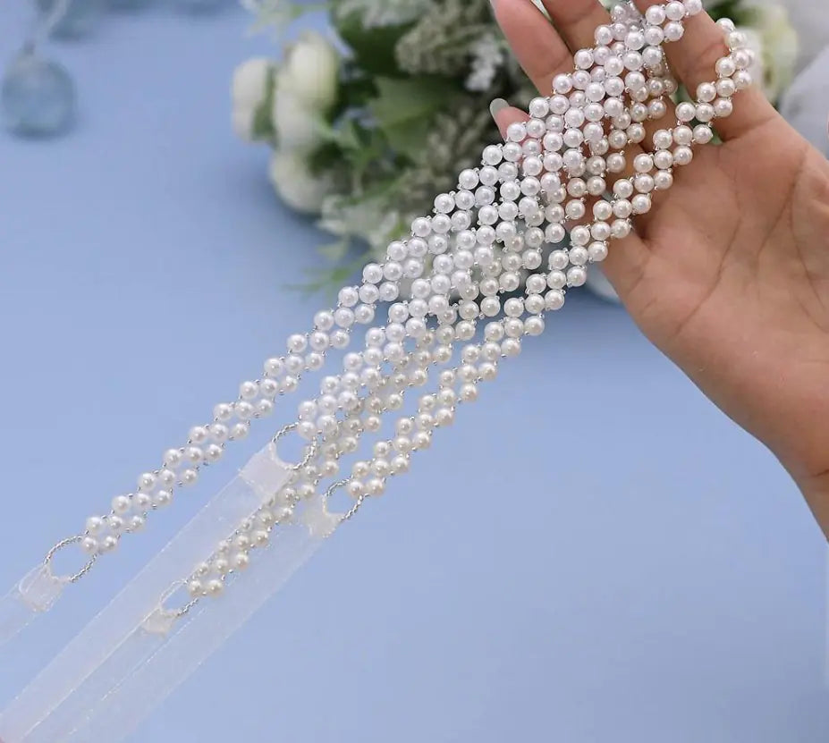 Pearl Bridal Belt