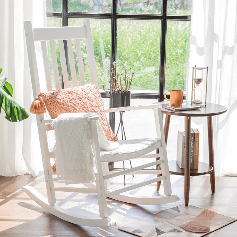 Outdoor Rocking Chair - Solid Wood American Style Best YouTube Store