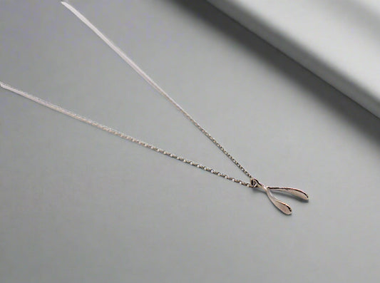 Wishful Silver Necklace – Luxury Silver Statement Necklace Le Réussi