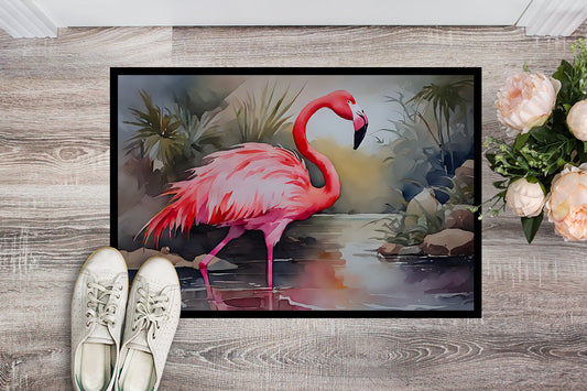 Flamingo Doormat Caroline's Treasures