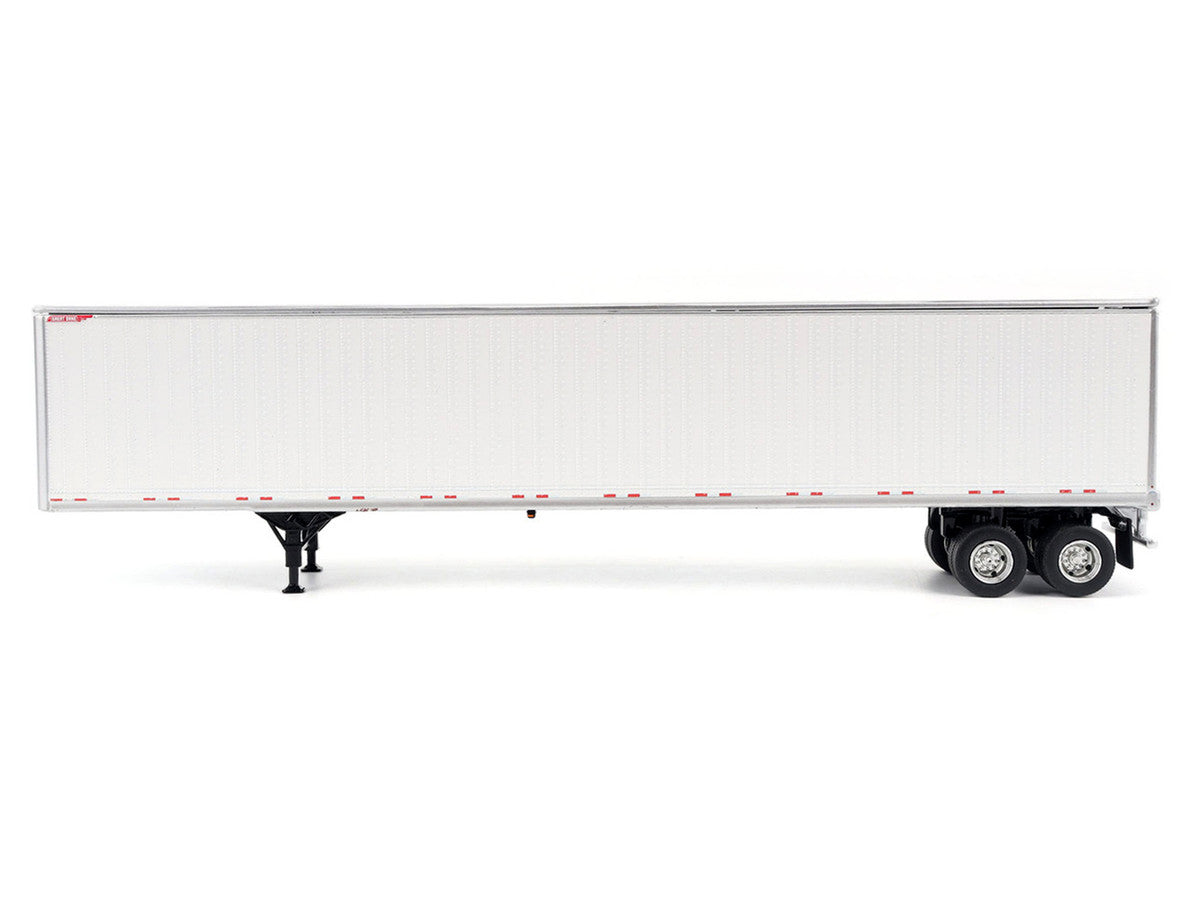Great Dane Champion 53ft Dry Cargo Trailer White "Transport Series" 1/50 Diecast Model by Diecast Masters Diecast Masters