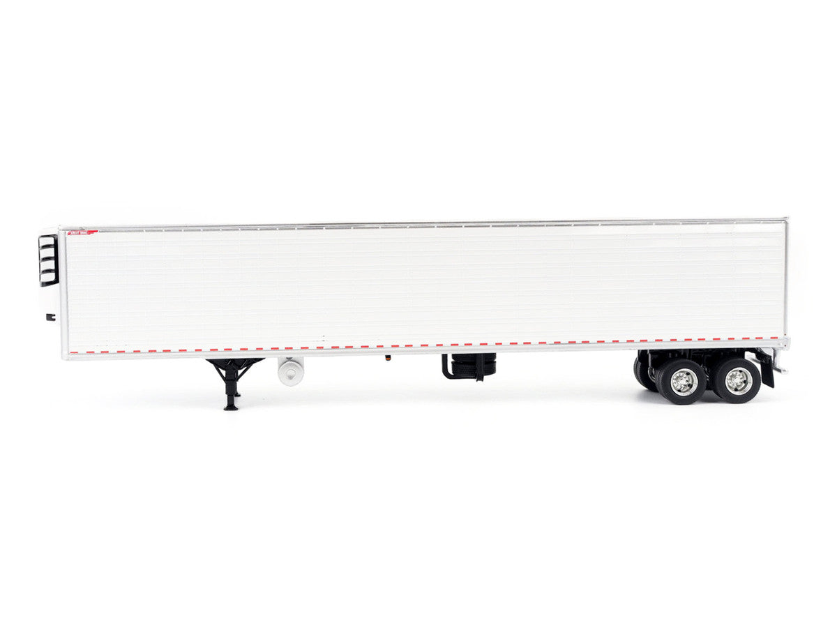 Great Dane Everest 53ft Refrigerated Trailer White "Transport Series" 1/50 Diecast Model by Diecast Masters Diecast Masters