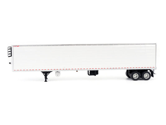 Great Dane Everest 53ft Refrigerated Trailer White "Transport Series" 1/50 Diecast Model by Diecast Masters Diecast Masters
