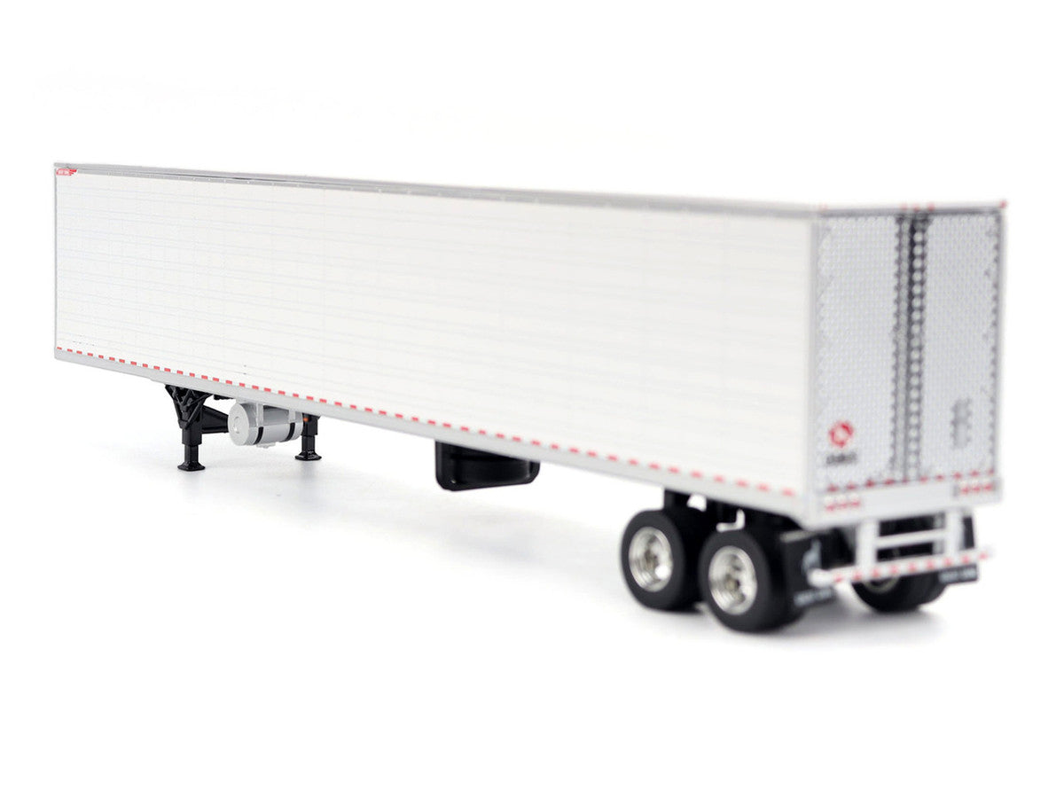Great Dane Everest 53ft Refrigerated Trailer White "Transport Series" 1/50 Diecast Model by Diecast Masters Diecast Masters