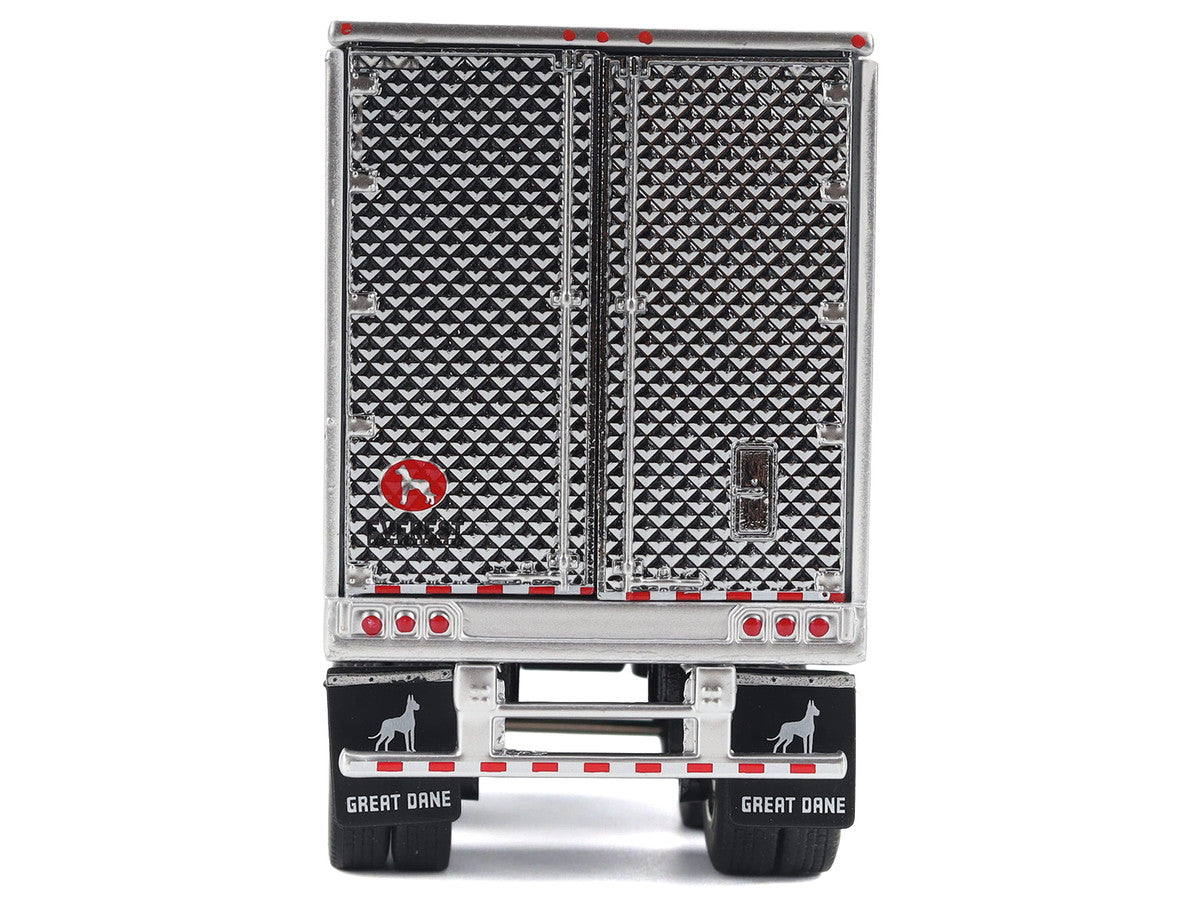 Great Dane Everest 53ft Refrigerated Trailer White "Transport Series" 1/50 Diecast Model by Diecast Masters Diecast Masters