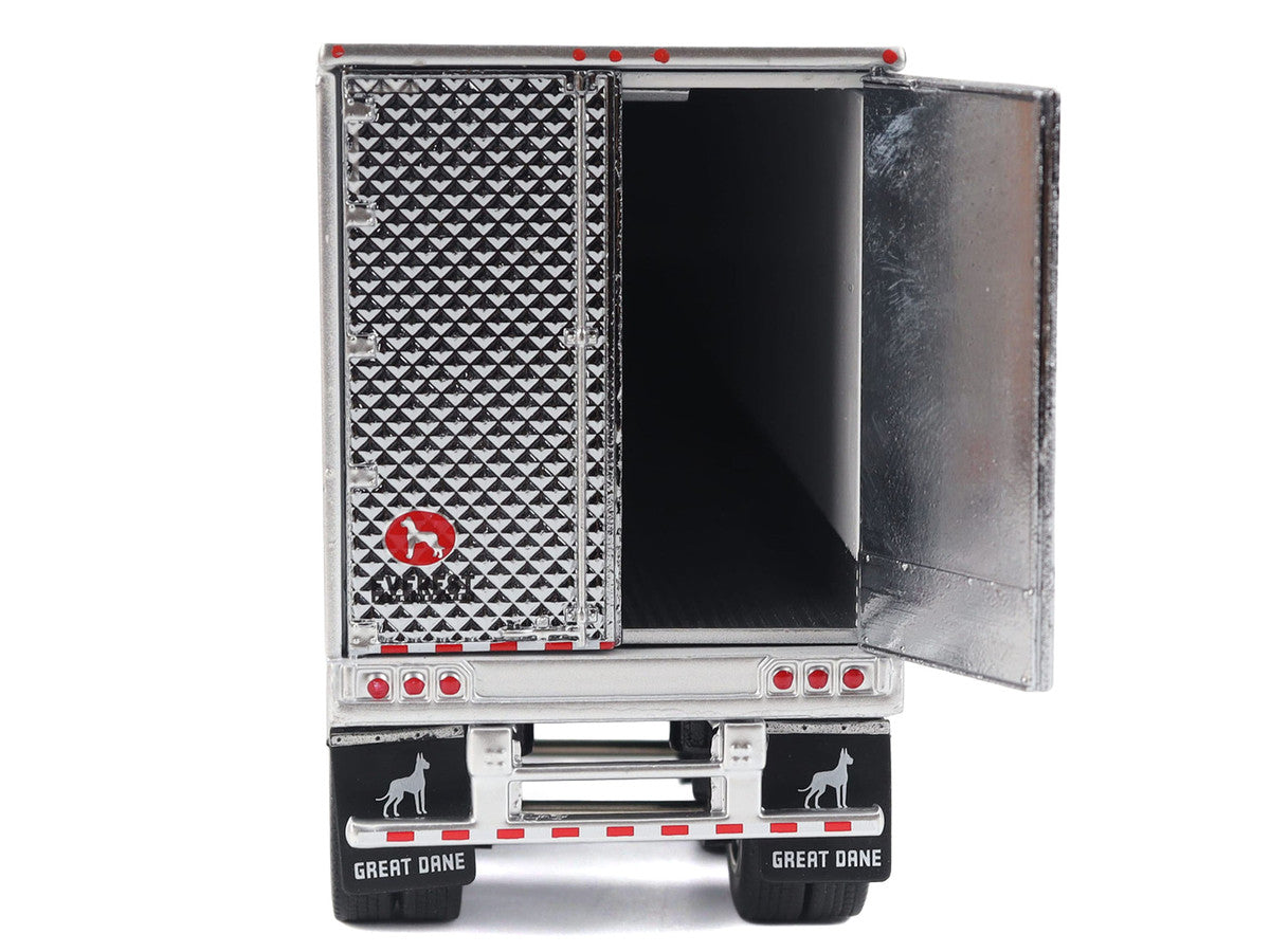 Great Dane Everest 53ft Refrigerated Trailer White "Transport Series" 1/50 Diecast Model by Diecast Masters Diecast Masters