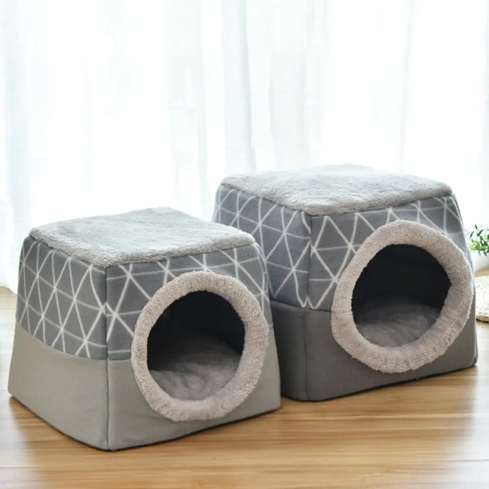 Pet Dog and Cat Bed Villa - Dual Use Space Capsule Best YouTube Store