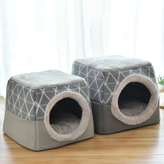 Pet Dog and Cat Bed Villa - Dual Use Space Capsule Best YouTube Store