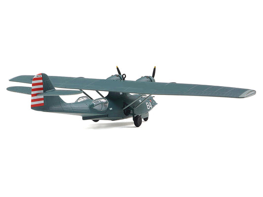 Consolidated PBY-5A Catalina Aircraft "United States Navy" 1/144 Diecast Model by Diecast of Defense-1