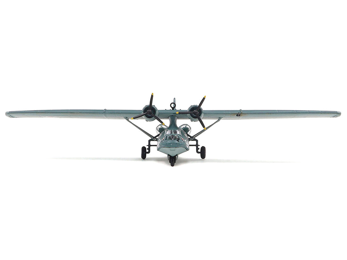 Consolidated PBY-5A Catalina Aircraft "United States Navy" 1/144 Diecast Model by Diecast of Defense-0