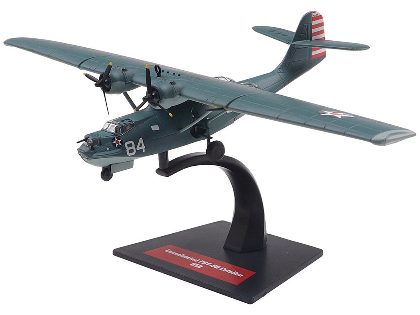 Consolidated PBY-5A Catalina Aircraft "United States Navy" 1/144 Diecast Model by Diecast of Defense
