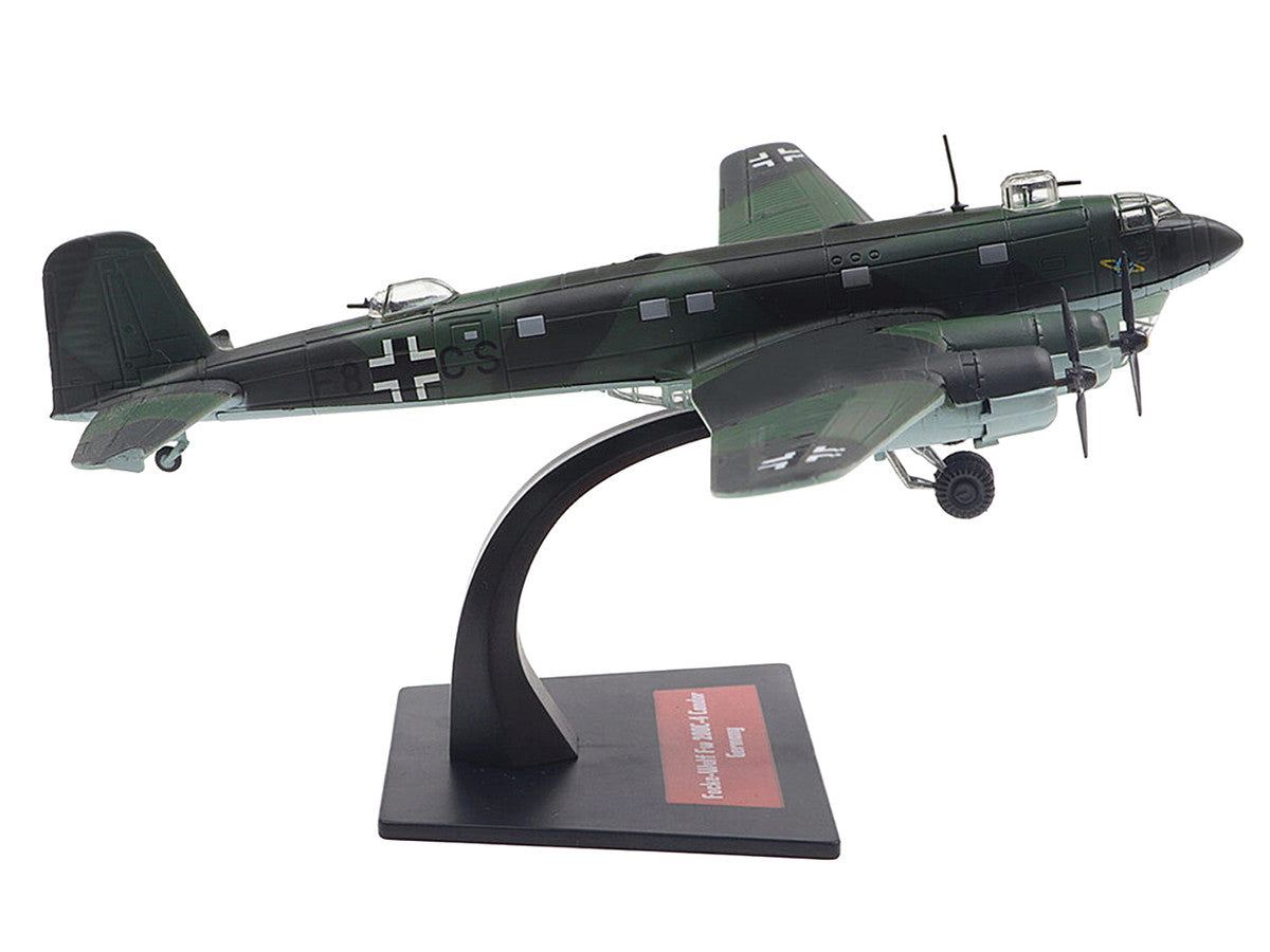 Focke-Wulf Fw 200C-4 Condor Aircraft "German Luftwaffe" 1/144 Diecast Model by Diecast of Defense Diecast of Defence Collectibles