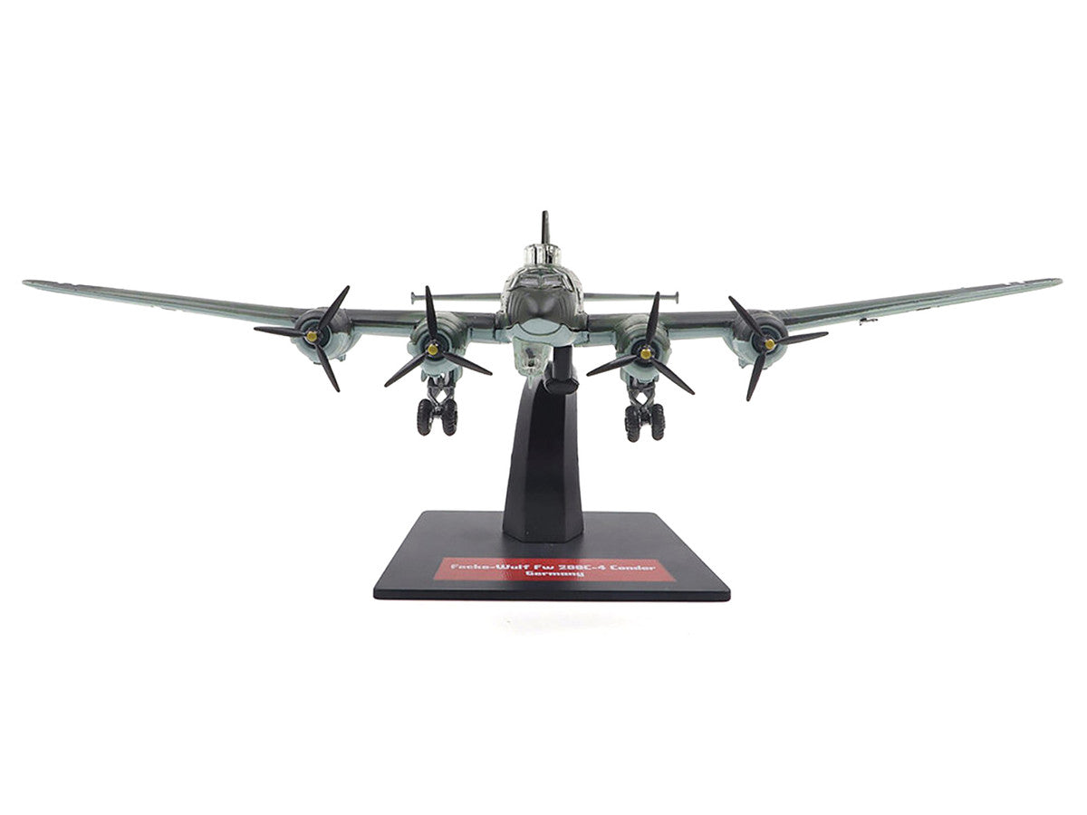 Focke-Wulf Fw 200C-4 Condor Aircraft "German Luftwaffe" 1/144 Diecast Model by Diecast of Defense Diecast of Defence Collectibles