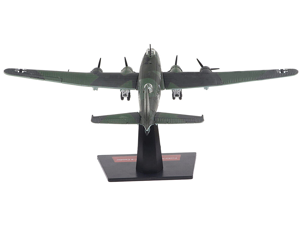 Focke-Wulf Fw 200C-4 Condor Aircraft "German Luftwaffe" 1/144 Diecast Model by Diecast of Defense-1