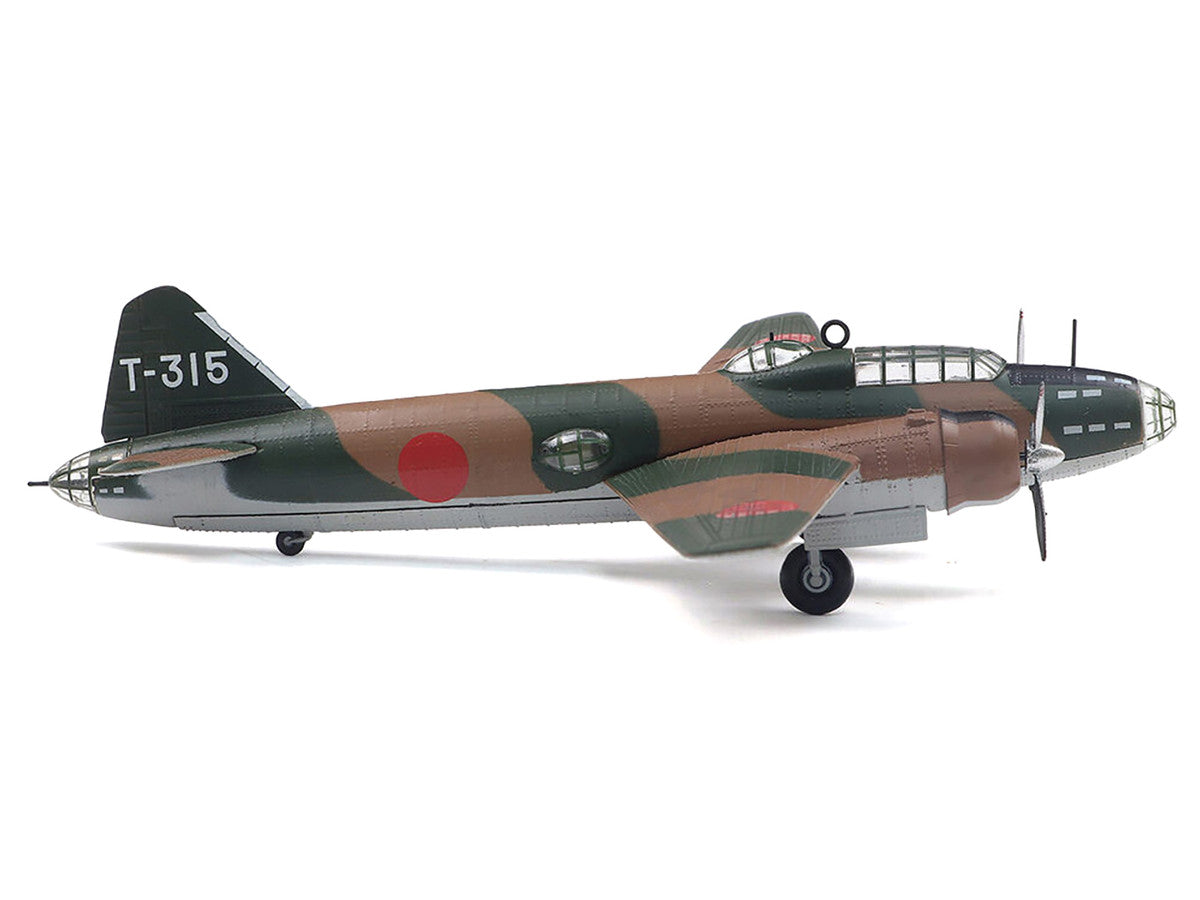 Mitsubishi G4M1 Type 1 Aircraft "Imperial Japanese Navy" 1/144 Diecast Model by Diecast of Defense-3
