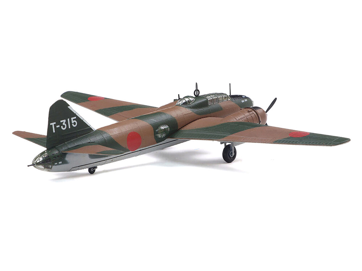 Mitsubishi G4M1 Type 1 Aircraft "Imperial Japanese Navy" 1/144 Diecast Model by Diecast of Defense-1