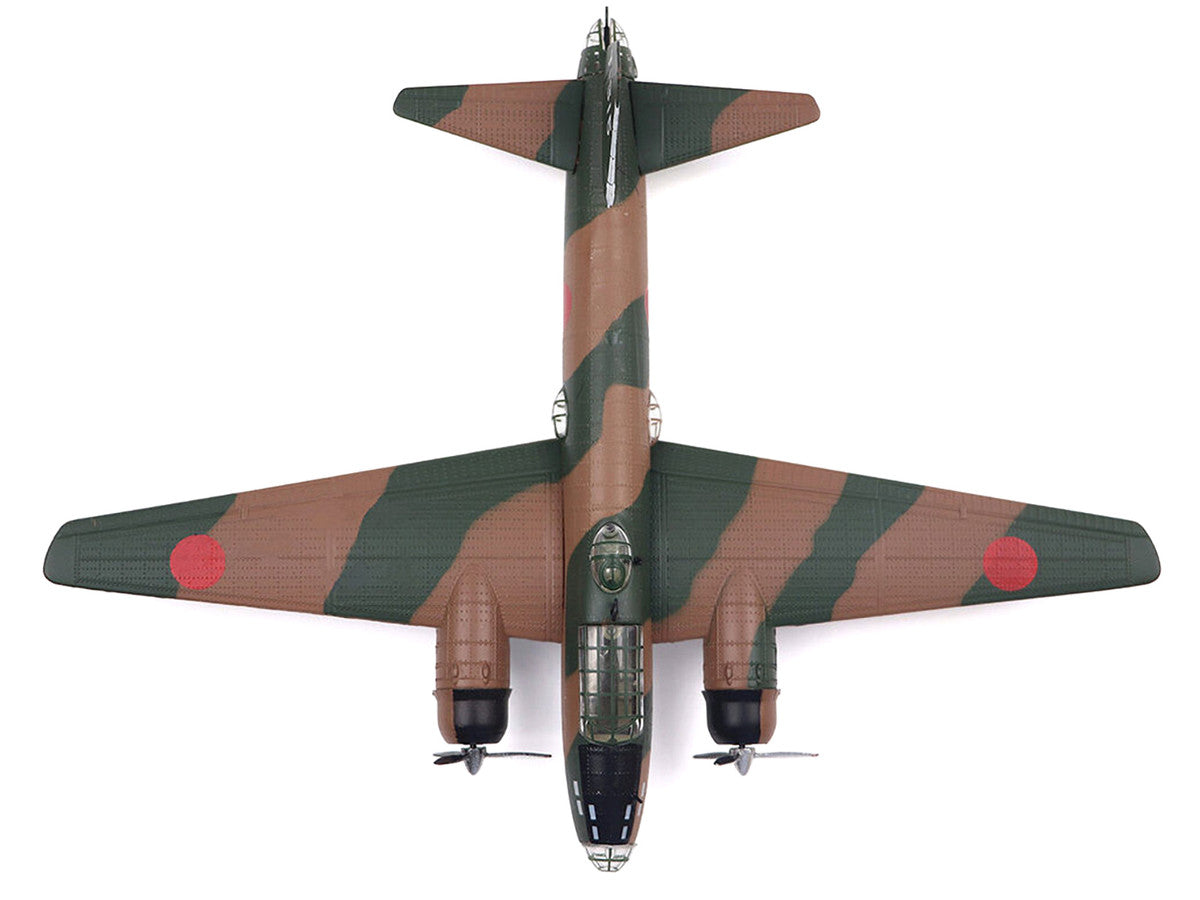 Mitsubishi G4M1 Type 1 Aircraft "Imperial Japanese Navy" 1/144 Diecast Model by Diecast of Defense-2