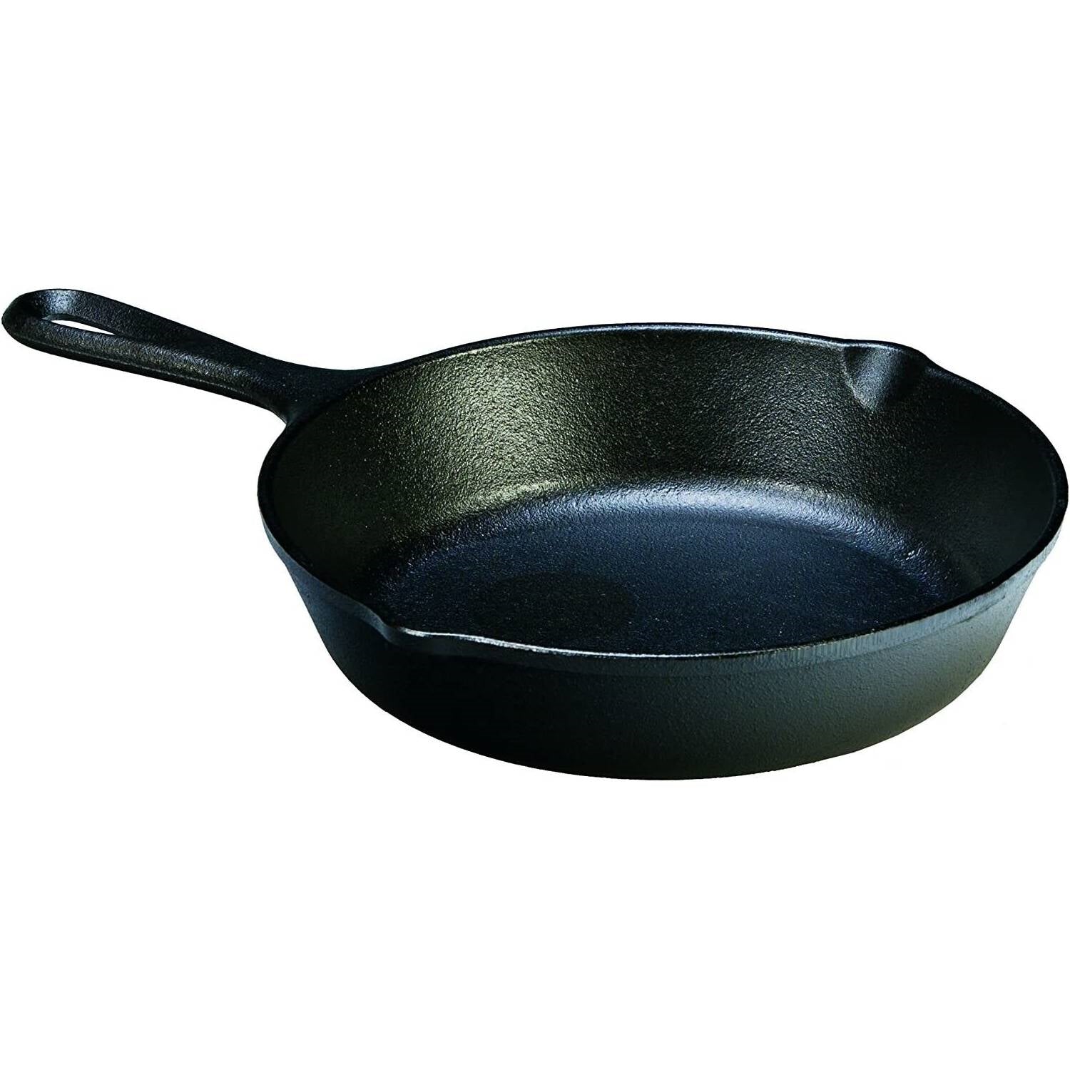 5-Piece Cast Iron Cookware Set with Dutch Oven Griddle and Skillets Made in USA FastFurnishings