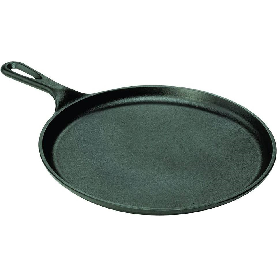 5-Piece Cast Iron Cookware Set with Dutch Oven Griddle and Skillets Made in USA FastFurnishings