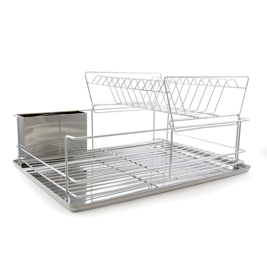 Better Chef 4 Piece 18.5" Dish Drying Rack Set W2B
