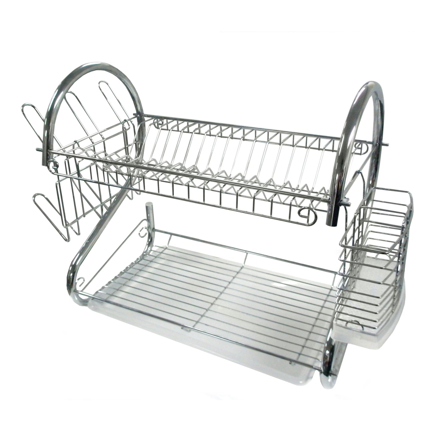 Better Chef 23-Inch Chrome Dish Rack W2B