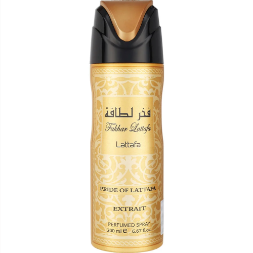 Lattafa Fakhar Gold Deodorant Spray W2B