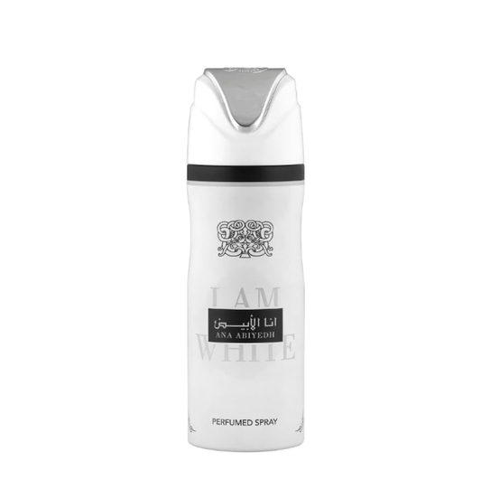 Lattafa Ana Abiyedh Deodorant Spray W2B
