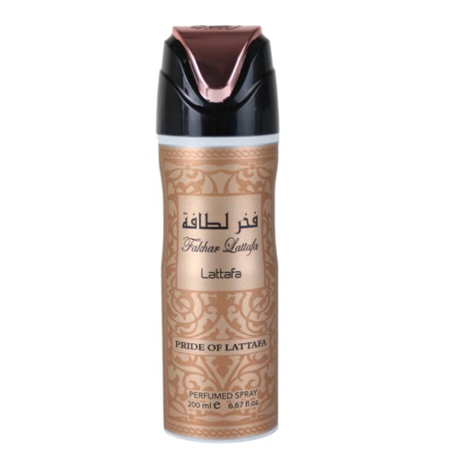 Lattafa Fakhar Deodrant Spray W2B