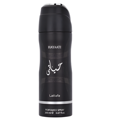Lattafa Hayaati Deodrant Spray W2B