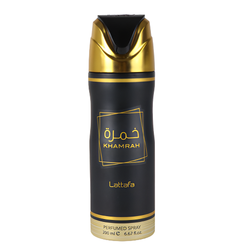Lattafa Khamrah Deodrant Spray W2B