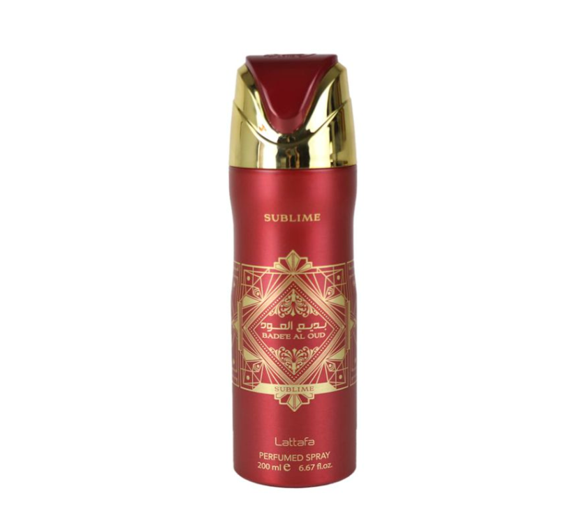 Lattafa Badee Al Oud Sublime Deodrant Spray W2B