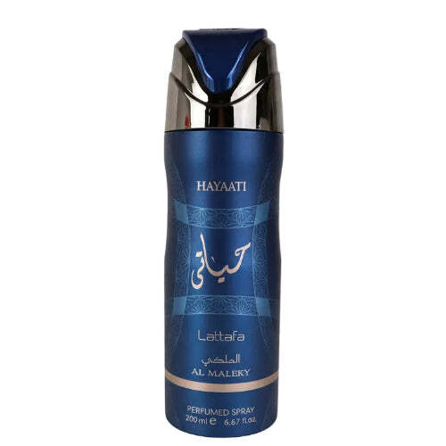 Lattafa Hayaati Al Maleky Deodorant Spray W2B