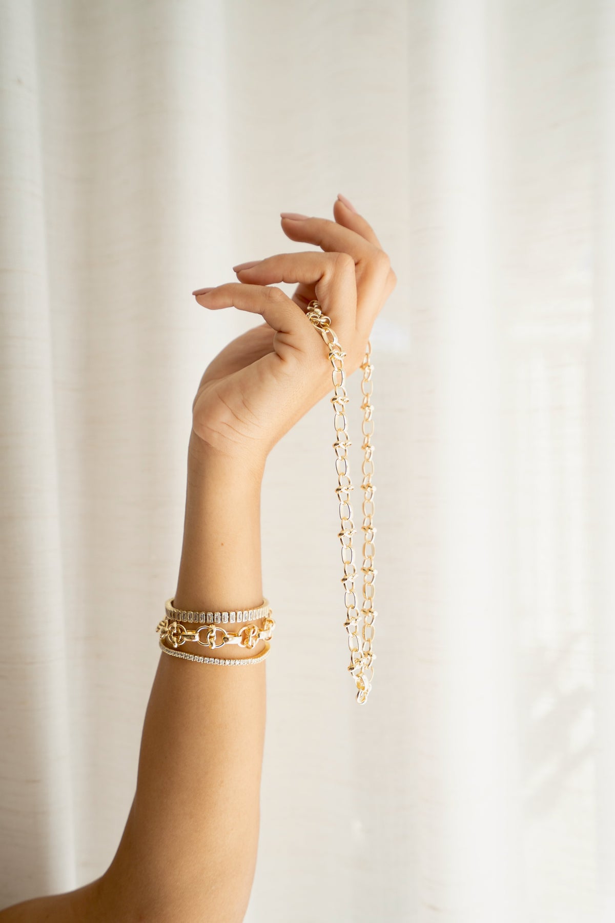 5mm Baguette Bracelet (I53A) MIA Jewelry
