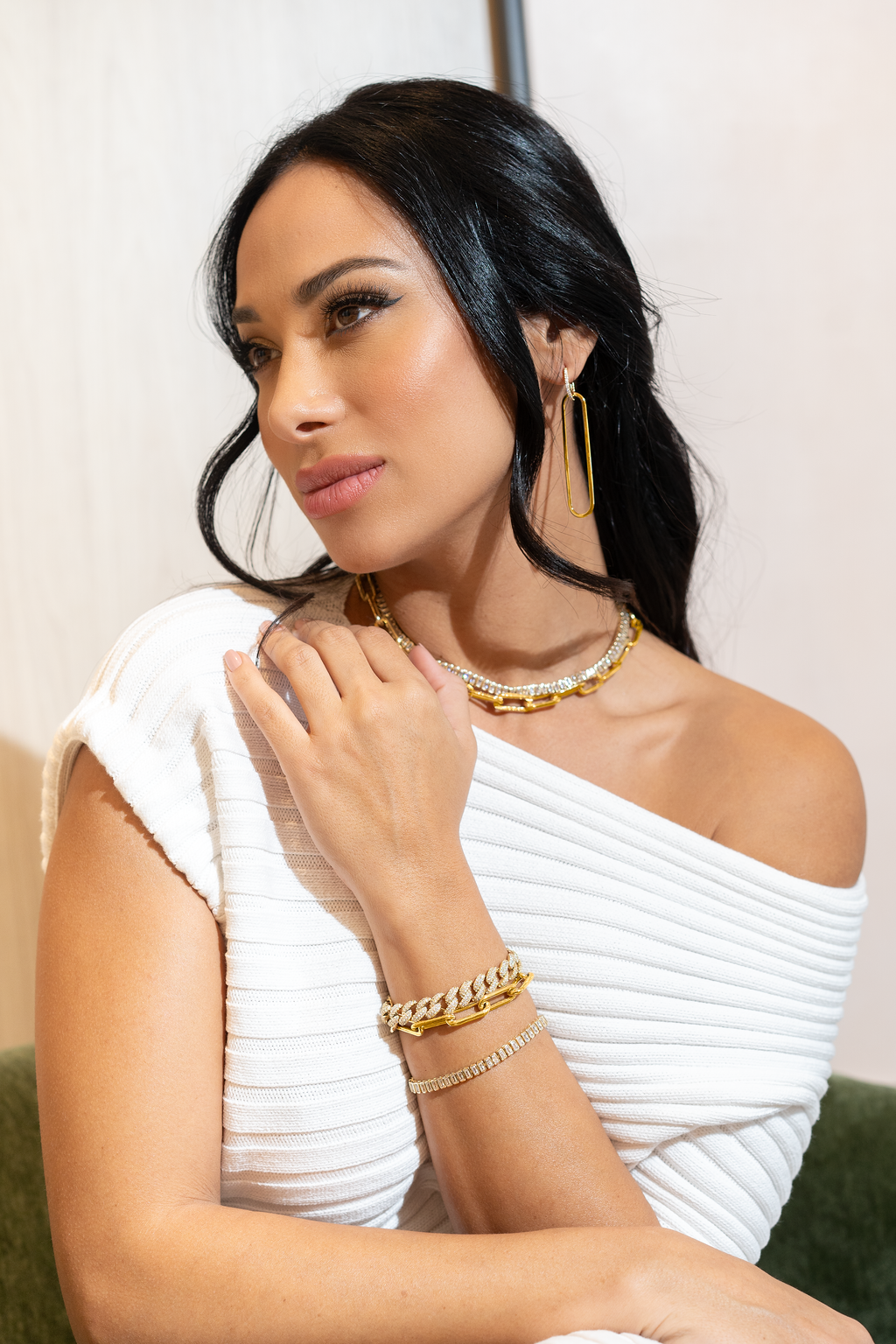 Paperclip Chain (F164-F192) MIA Jewelry