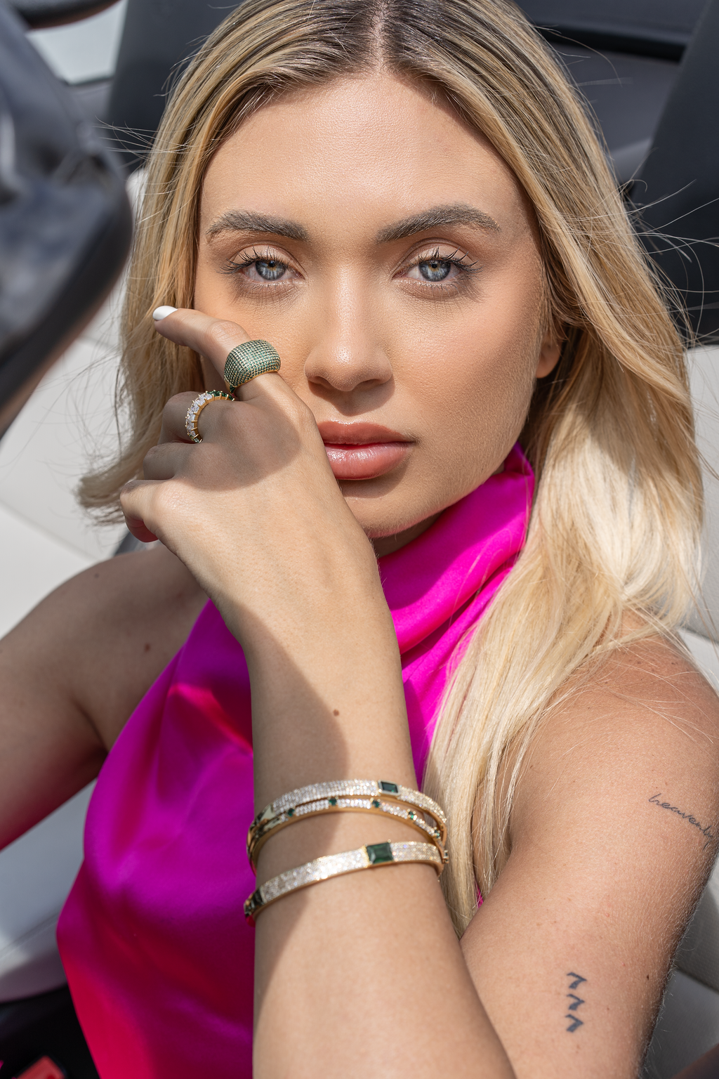 CZ Dome Ring (D124) MIA Jewelry