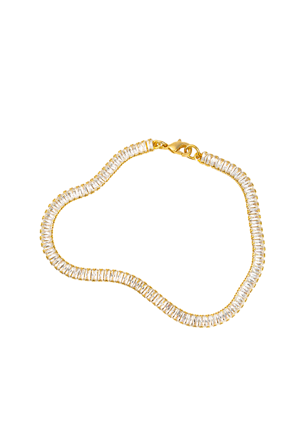 4mm Baguette Bracelet MIA Jewelry