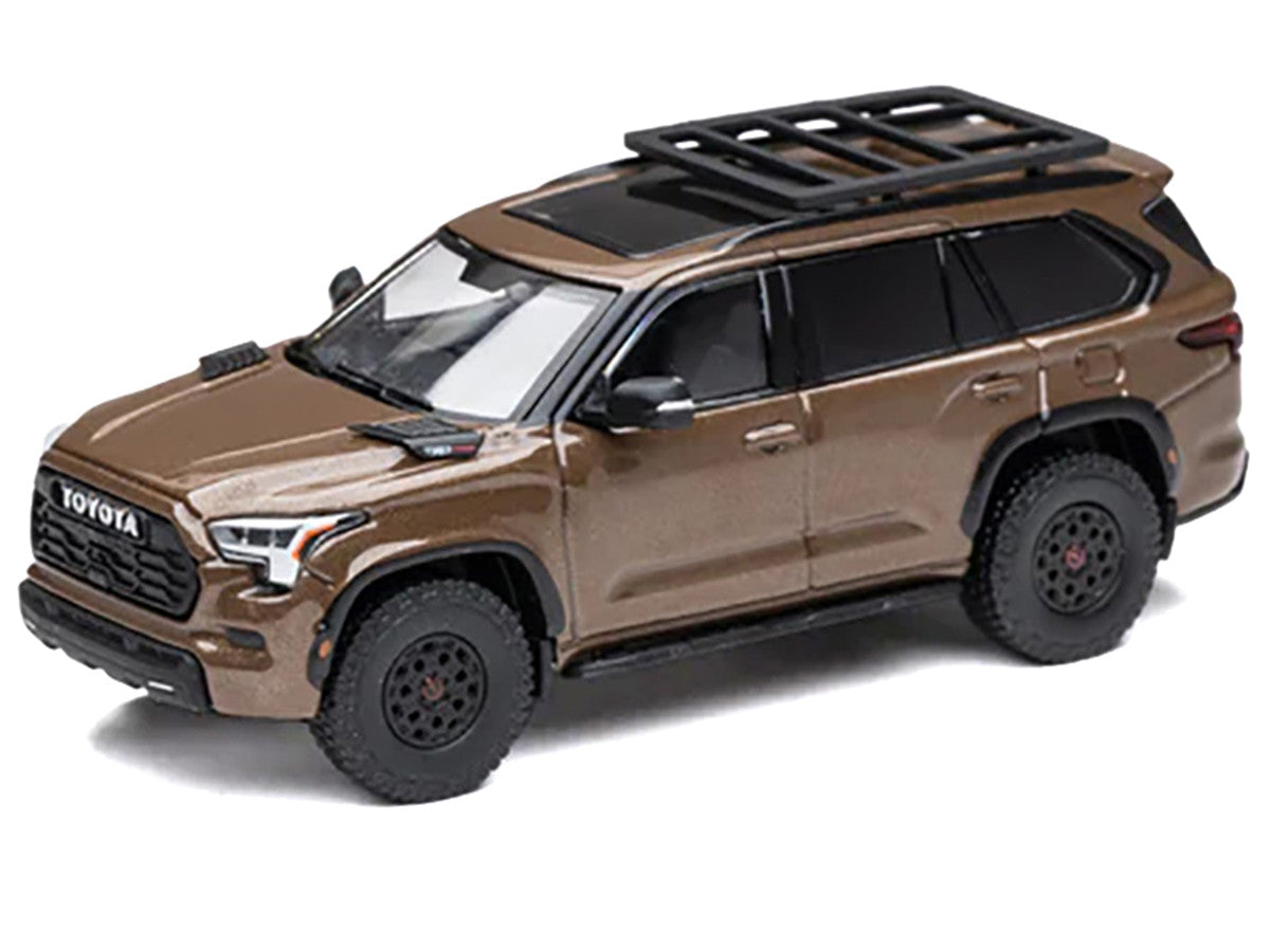 Toyota TRD PRO Mudbath 4 Car Set Limited Edition to 200 pieces Worldwide 1/64 Diecast Model Cars by GCD GCD